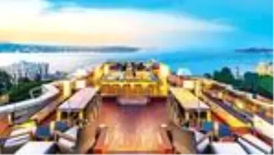 İstanbul geceleri teraslara taşındı İstanbul geceleri teraslara taşındı