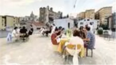 İstanbul geceleri teraslara taşındı İstanbul geceleri teraslara taşındı