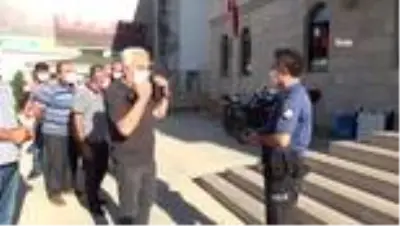 Son Dakika | Kamyoncu esnafından polislere destek Son Dakika | Kamyoncu esnafından polislere destek