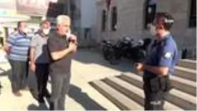 Son Dakika | Kamyoncu esnafından polislere destek Son Dakika | Kamyoncu esnafından polislere destek