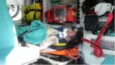 Son dakika haberi! KIRKLARELİ Selfie için çıktığı vagon üstünde akıma kapılan çocuğa ambulans helikopterle sevk Son dakika haberi! KIRKLARELİ Selfie için çıktığı vagon üstünde akıma kapılan çocuğa ambulans helikopterle sevk
