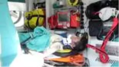Son dakika haberi! KIRKLARELİ Selfie için çıktığı vagon üstünde akıma kapılan çocuğa ambulans helikopterle sevk Son dakika haberi! KIRKLARELİ Selfie için çıktığı vagon üstünde akıma kapılan çocuğa ambulans helikopterle sevk