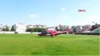 Son dakika haberi! KIRKLARELİ Selfie için çıktığı vagon üstünde akıma kapılan çocuğa ambulans helikopterle sevk Son dakika haberi! KIRKLARELİ Selfie için çıktığı vagon üstünde akıma kapılan çocuğa ambulans helikopterle sevk