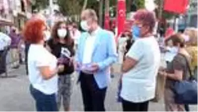 Mudanya'da her yer kitapla dolup taştı Mudanya'da her yer kitapla dolup taştı