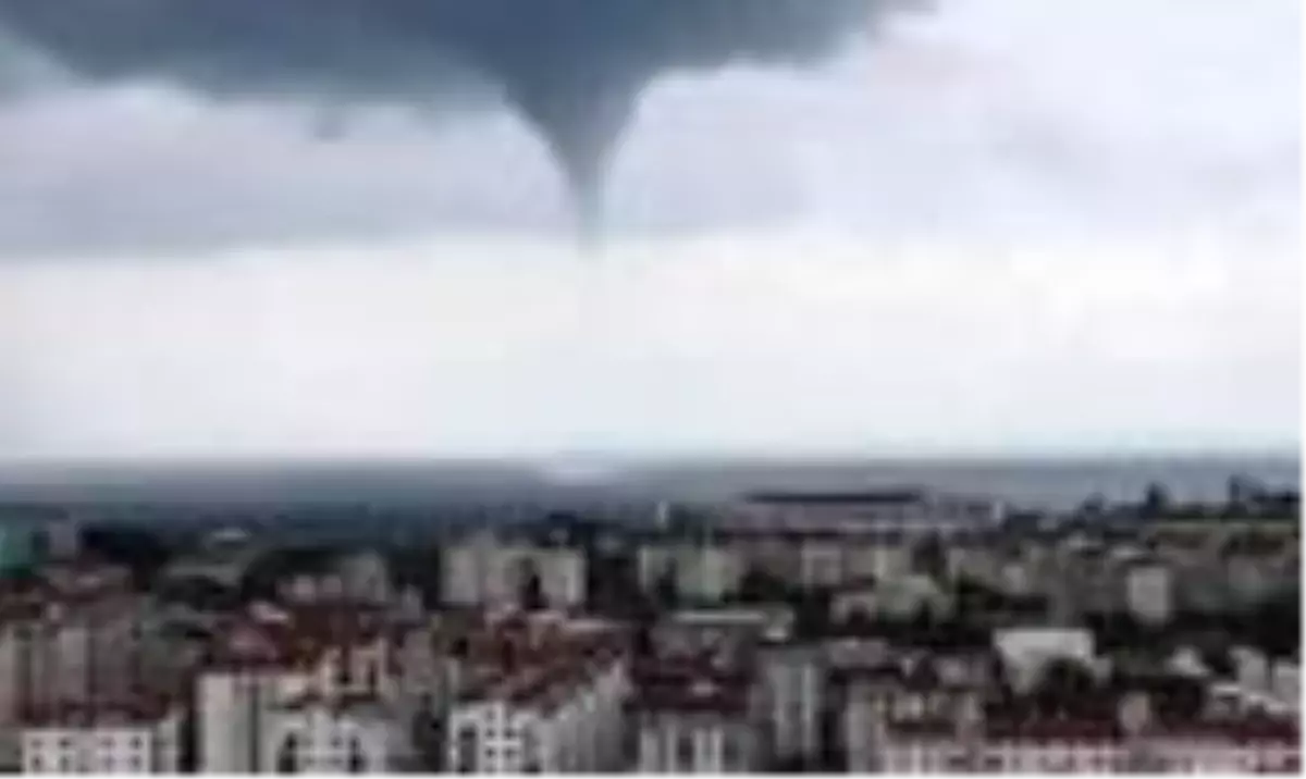 Ordu'da hortum görüntülendi