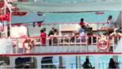 SAMSUN ŞAHİNKAYA KANYONU'NA YERLİ TURİST AKINI SAMSUN ŞAHİNKAYA KANYONU'NA YERLİ TURİST AKINI