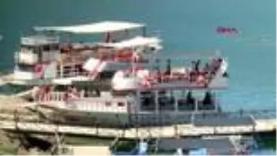 SAMSUN ŞAHİNKAYA KANYONU'NA YERLİ TURİST AKINI