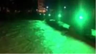 Şiddetli yağış nedeniyle Yağlıdere ilçesine ulaşım kesildi
