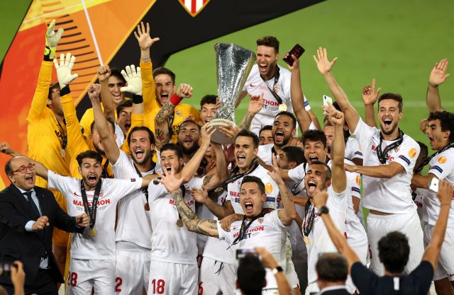 Inter'i 3-2 malup eden Sevilla, UEFA Avrupa Ligi'nde 6. kez mutlu sona ulat