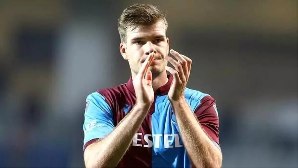 Trabzonspor'un golcüsü Alexander Sörloth'tan iddialı ...