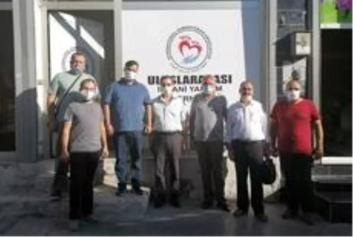 AK Partili Cemal Bekle'den İyilik İçin İnsani Yardım Derneğine ziyaret