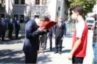 Atatürk'ün Çankırı'ya gelişinin 95'inci yılı kutlandı Atatürk'ün Çankırı'ya gelişinin 95'inci yılı kutlandı