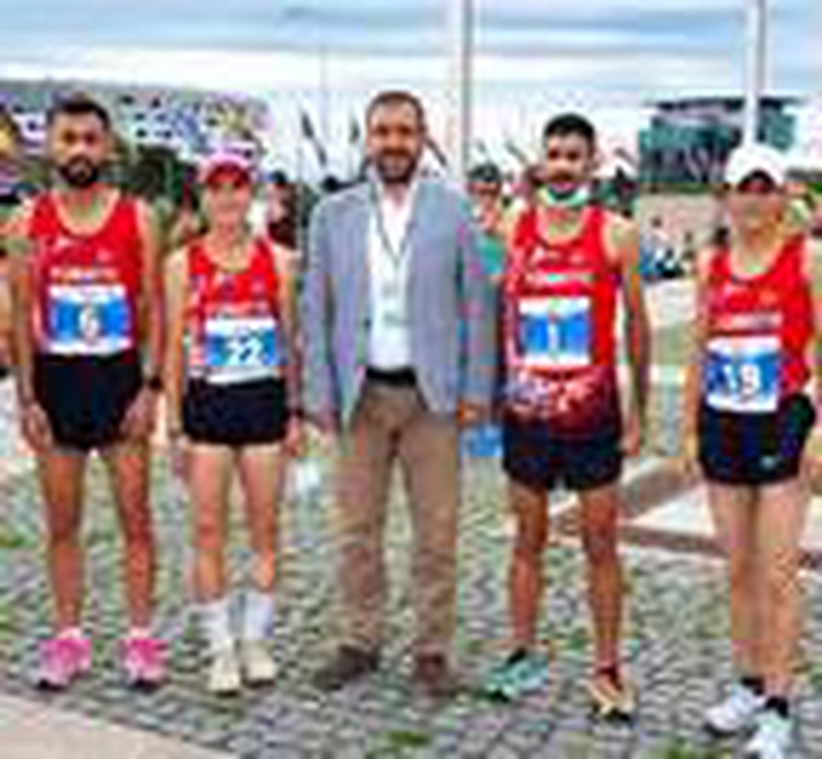 Balkan Yarı Maratonu'nda milli atletlerden 5 madalya