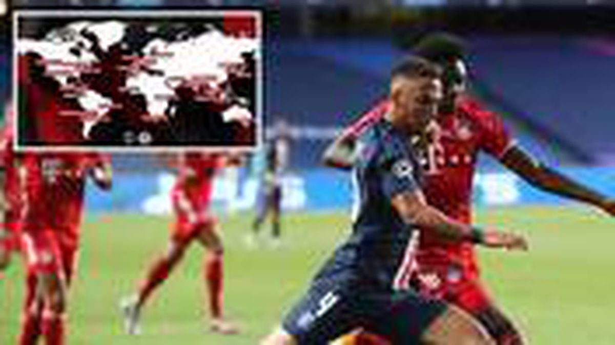 Bayern Münih'ten tepki çeken hata! Türkiye'yi haritadan sildiler