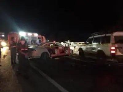 Son dakika gündem: Bursa'da trafik kazası: 4 ölü 6 yaralı - Ankara