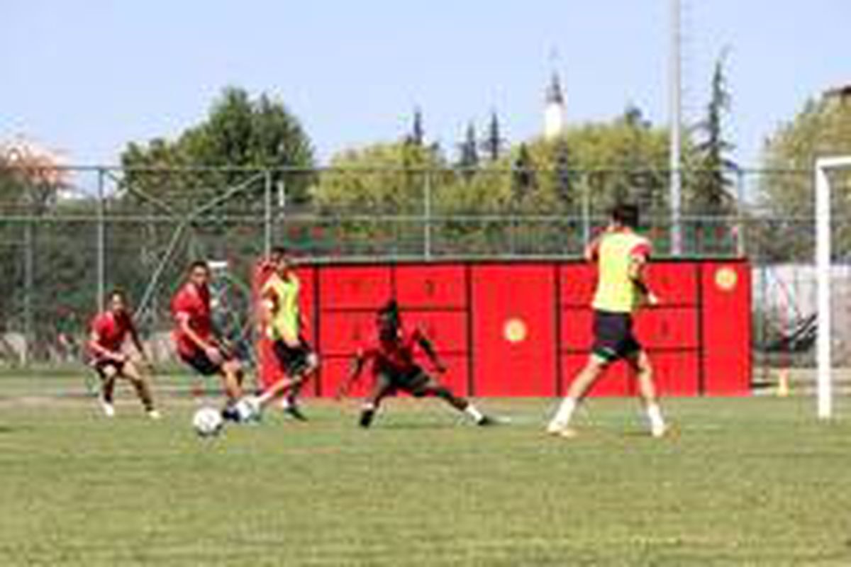 Eskişehirspor pas çalıştı
