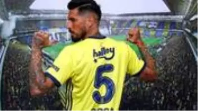 Fenerbahçe'ye transfer olan Jose Sosa'dan ilk sözler: Türkiye'nin en büyük kulübüne geldim Fenerbahçe'ye transfer olan Jose Sosa'dan ilk sözler: Türkiye'nin en büyük kulübüne geldim