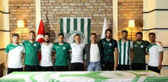 Giresunspor 8 futbolcuyla sözleşme imzaladı