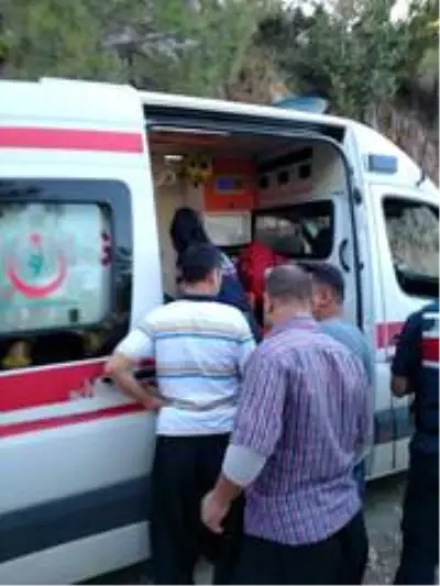 Kamyonet uçuruma yuvarlandı: 7 yaralı Kamyonet uçuruma yuvarlandı: 7 yaralı