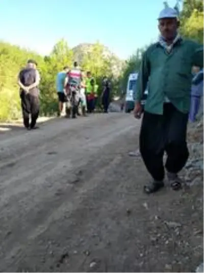 Kamyonet uçuruma yuvarlandı: 7 yaralı Kamyonet uçuruma yuvarlandı: 7 yaralı