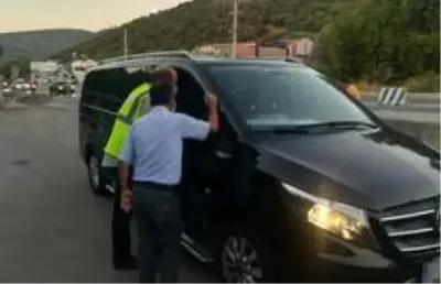 Kuşadası'nda tur araçlarına sıkı denetim Kuşadası'nda tur araçlarına sıkı denetim