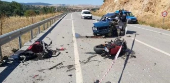 Son dakika haberleri | Kütahya'da motosikletle otomobil çarpıştı: 2 ölü, 2 yaralı