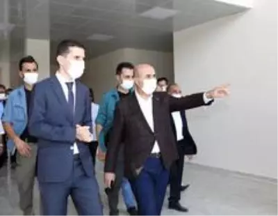 Mardin Valisi Demirtaş Nusaybin'de incelemelerde bulundu Mardin Valisi Demirtaş Nusaybin'de incelemelerde bulundu