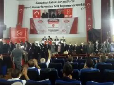 MHP Samsun'da 3 ilçe kongresini daha tamamladı MHP Samsun'da 3 ilçe kongresini daha tamamladı