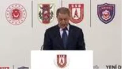 Son dakika haberi! Milli Savunma Bakanı Hulusi Akar, Tuzla'daki teslim töreninde konuştu Son dakika haberi! Milli Savunma Bakanı Hulusi Akar, Tuzla'daki teslim töreninde konuştu