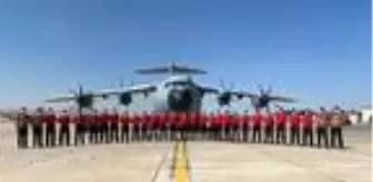 Etimesgut: Son dakika haberi! MSB: Jandarma ve AFAD ekibini taşıyan uçak Giresun'a ulaştı Etimesgut: Son dakika haberi! MSB: Jandarma ve AFAD ekibini taşıyan uçak Giresun'a ulaştı