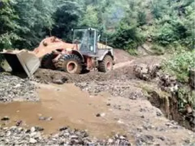 Son dakika haberleri! Ordu'da 10 ilçede sel çalışması Son dakika haberleri! Ordu'da 10 ilçede sel çalışması