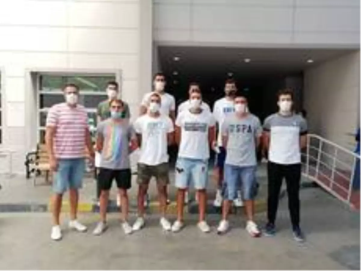 Potanın efeleri Covid-19 taramasından geçti