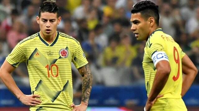 Radamel Falcao ve eşi, Galatasaray'ın gündemindeki James Rodriguez'i İstanbul'a davet etti