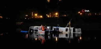 Rusya'da nehirde batan tekneden 25 kişi kurtarıldı