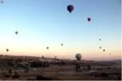 Sıcak hava balonları, 159 gün sonra Kapadokya semalarında