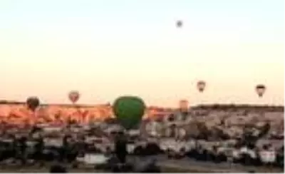 Sıcak hava balonları, 159 gün sonra Kapadokya semalarında
