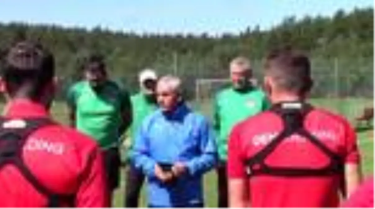 Sivasspor'un Bolu kampı devam ediyor