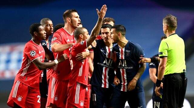 Son Dakika: PSG'yi 1-0 yenen Bayern Münih, Şampiyon Ligi şampiyonu oldu
