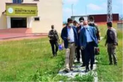 Vali Öner, Göle ilçesinde inceleme ve değerlendirmelerde bulundu Vali Öner, Göle ilçesinde inceleme ve değerlendirmelerde bulundu