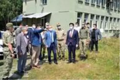 Vali Öner, Göle ilçesinde inceleme ve değerlendirmelerde bulundu Vali Öner, Göle ilçesinde inceleme ve değerlendirmelerde bulundu