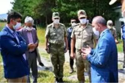 Vali Öner, Göle ilçesinde inceleme ve değerlendirmelerde bulundu Vali Öner, Göle ilçesinde inceleme ve değerlendirmelerde bulundu