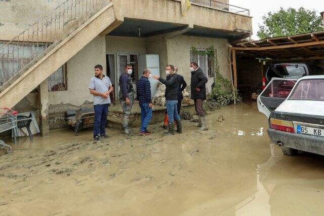 Van'da su baskınları