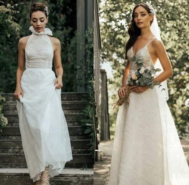 Zeynep Tuğçe Bayat kimdir? Cansel Elçin ile Zeynep Tuğçe Bayat dünyaevine girdi!