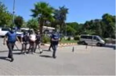 11 yıl sonra aynı yerde yine cinayet işleyen şüpheli, portakal bahçesinde yakalandı