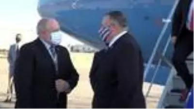Son dakika gündem: - ABD Dışişleri Bakanı Pompeo, İsrail'de Son dakika gündem: - ABD Dışişleri Bakanı Pompeo, İsrail'de