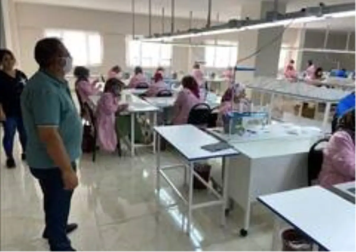 Akçadağ Belediyesi işsiz kadınlara istihdam sağlıyor