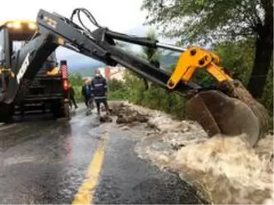 Altınordu Belediyesinden hızlı müdahale Altınordu Belediyesinden hızlı müdahale