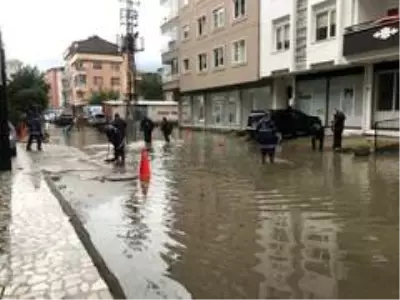 Altınordu Belediyesinden hızlı müdahale Altınordu Belediyesinden hızlı müdahale