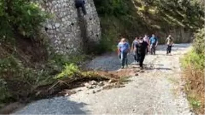 Altınordu Belediyesinden hızlı müdahale Altınordu Belediyesinden hızlı müdahale