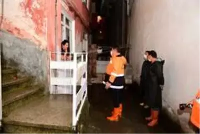 Altınordu Belediyesinden hızlı müdahale Altınordu Belediyesinden hızlı müdahale